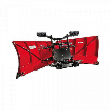 New BOSS Snowplow 9'2" Steel DXT V-Plow - Dual Trip Edge w/Cold Front Tech