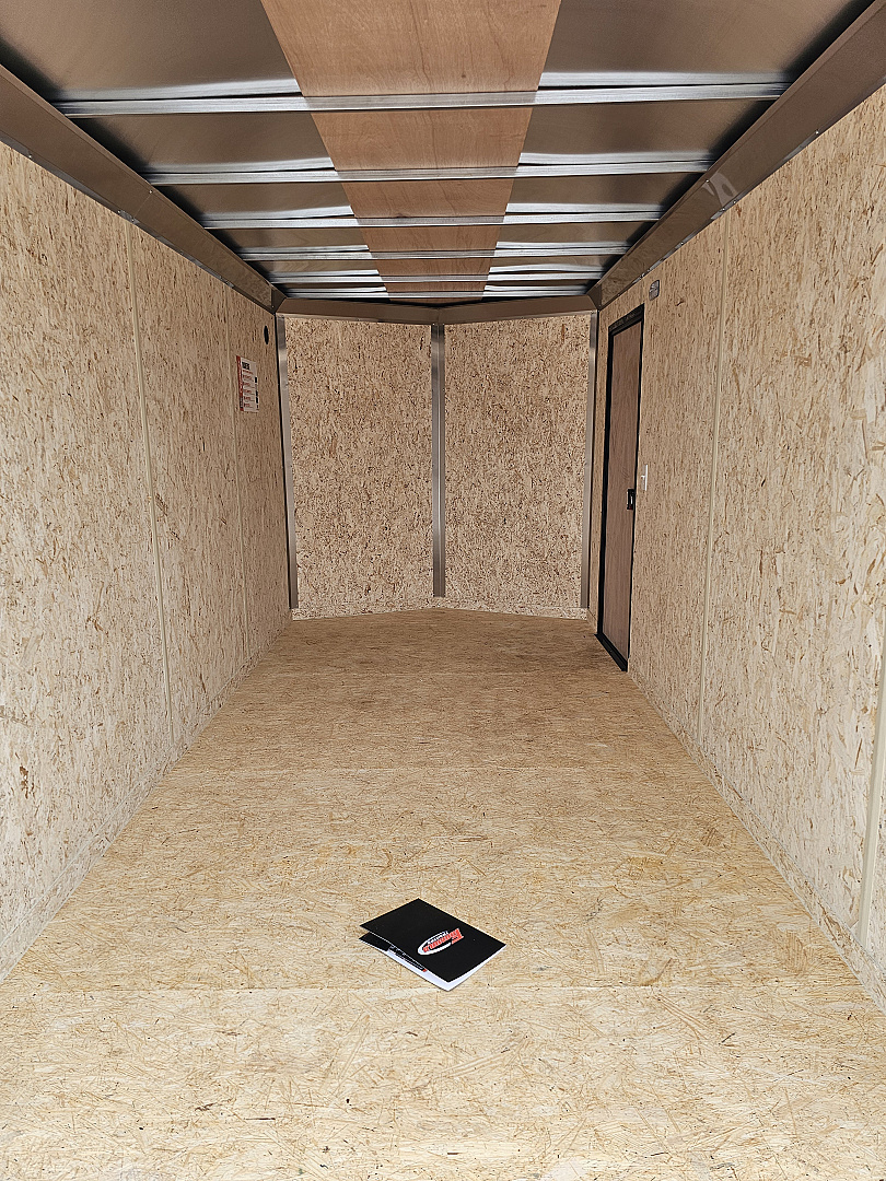 New 2026 Formula Trailers 7X14 BLACKOUT ENCLOSED CARGO ENCLOSED TRAILER ...