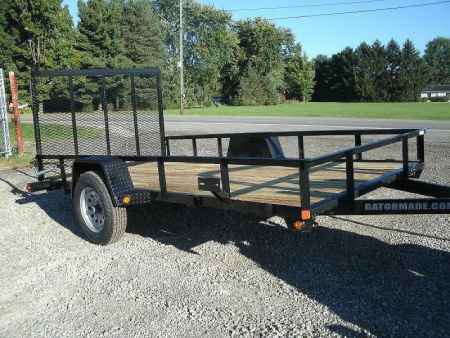 New 2026 Gatormade Trailers 6 x 12 utility Utility Trailer