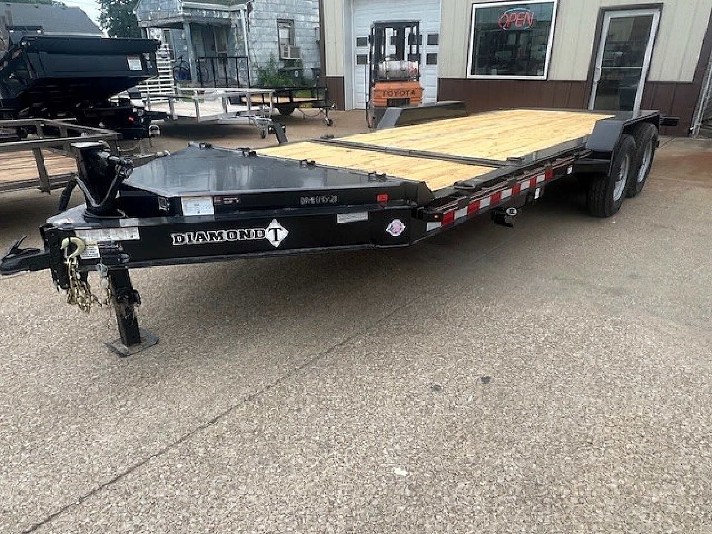 New 2026 Diamond T HDSKP 83X20(16+4) 14K