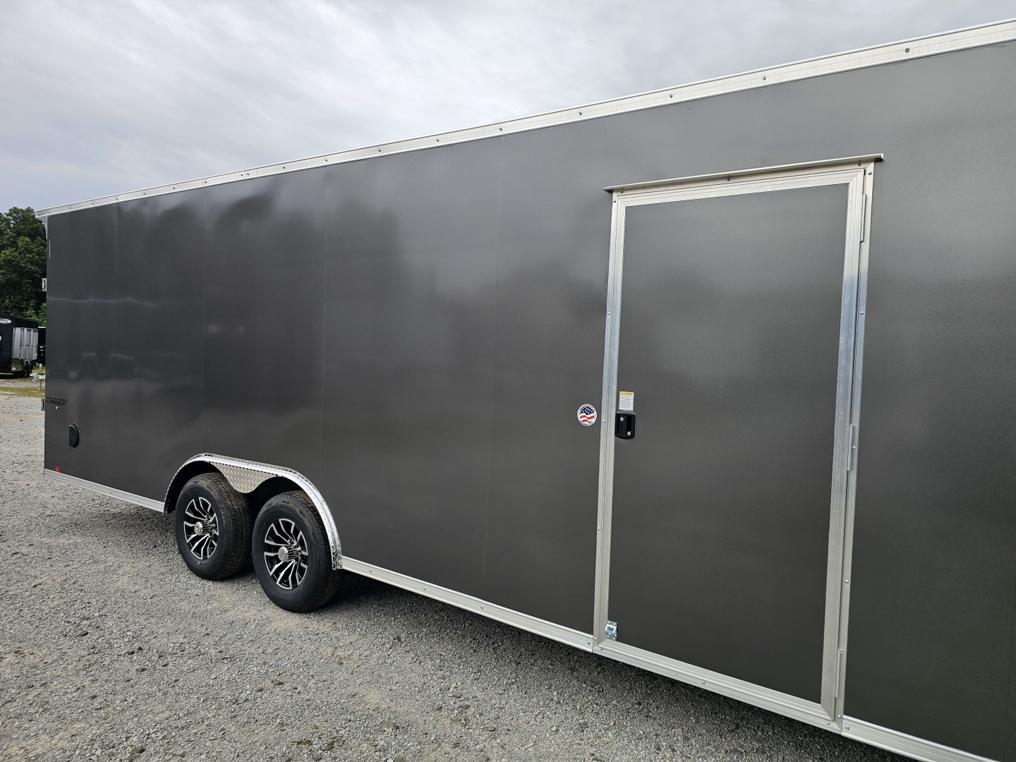 New 2026 Formula Trailers 8.5X24 030 EXTERIOR 7' INSIDE 10K GVWR Cargo / Enclosed Trailer