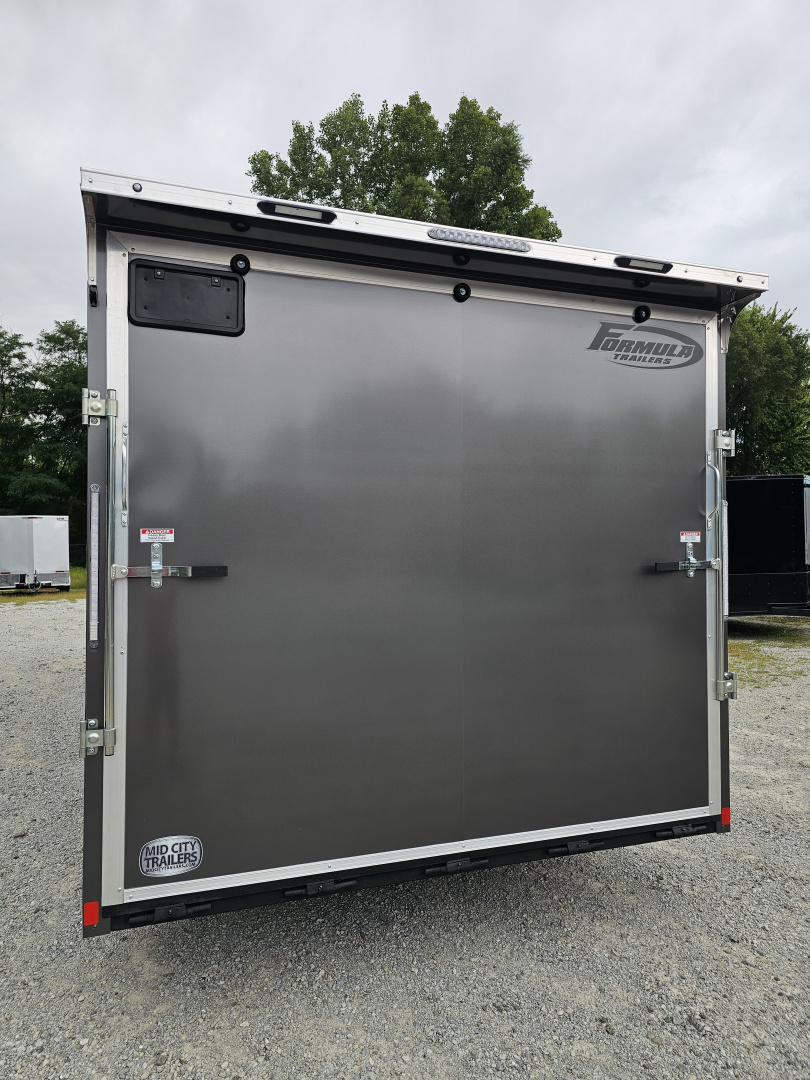 New 2026 Formula Trailers 8.5X24 030 EXTERIOR 7' INSIDE 10K GVWR Cargo / Enclosed Trailer