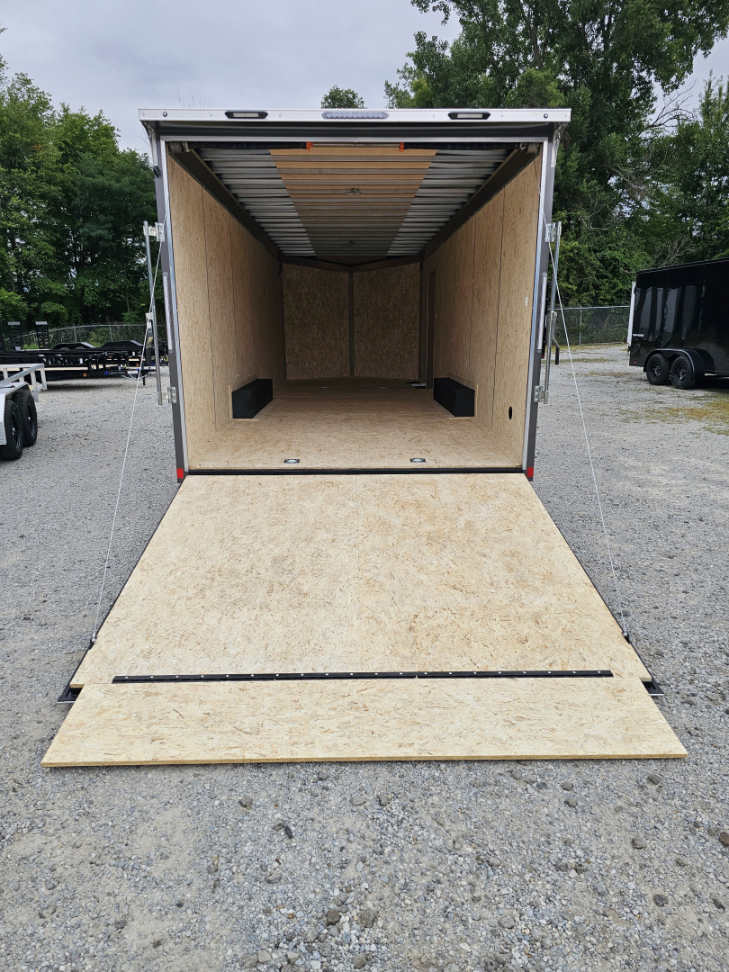 New 2026 Formula Trailers 8.5X24 030 EXTERIOR 7' INSIDE 10K GVWR Cargo / Enclosed Trailer