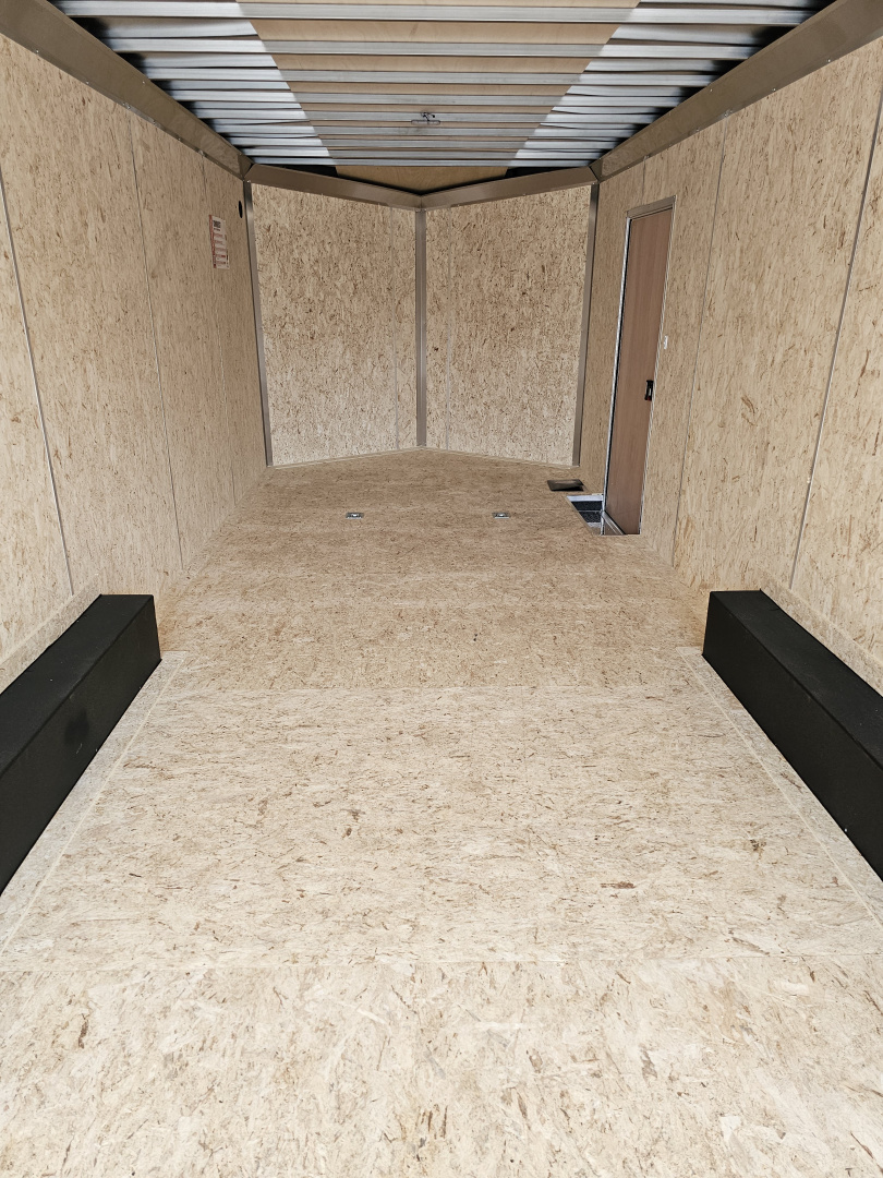 New 2026 Formula Trailers 8.5X24 030 EXTERIOR 7' INSIDE 10K GVWR Cargo / Enclosed Trailer