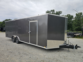New 2026 Formula Trailers 8.5X24 030 EXTERIOR 7' INSIDE 10K GVWR Cargo / Enclosed Trailer