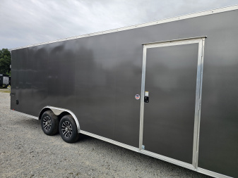 New 2026 Formula Trailers 8.5X24 030 EXTERIOR 7' INSIDE 10K GVWR Cargo / Enclosed Trailer