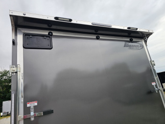 New 2026 Formula Trailers 8.5X24 030 EXTERIOR 7' INSIDE 10K GVWR Cargo / Enclosed Trailer