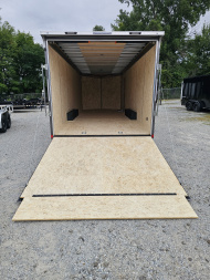 New 2026 Formula Trailers 8.5X24 030 EXTERIOR 7' INSIDE 10K GVWR Cargo / Enclosed Trailer