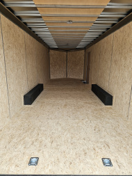 New 2026 Formula Trailers 8.5X24 030 EXTERIOR 7' INSIDE 10K GVWR Cargo / Enclosed Trailer