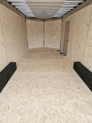 New 2026 Formula Trailers 8.5X24 030 EXTERIOR 7' INSIDE 10K GVWR Cargo / Enclosed Trailer
