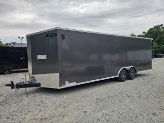 New 2026 Formula Trailers 8.5X24 030 EXTERIOR 7' INSIDE 10K GVWR Cargo / Enclosed Trailer