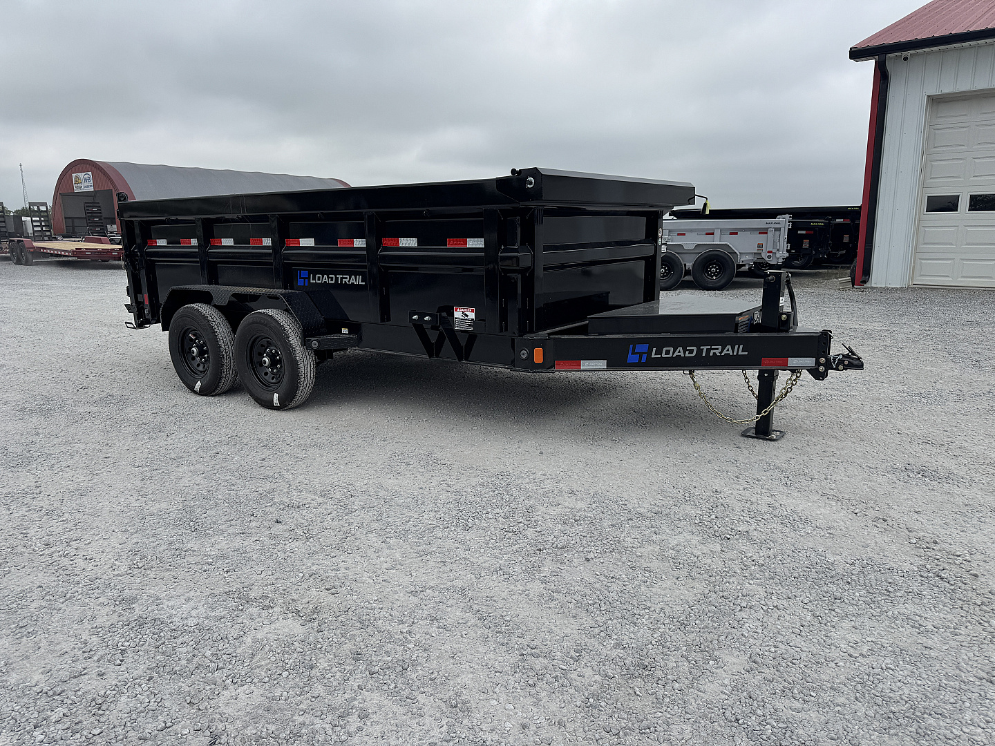 New 2026 Load Trail 83"x14' 14,000# GVWR 3' Side Dump Trailer
