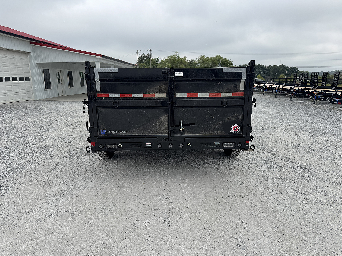 New 2026 Load Trail 83"x14' 14,000# GVWR 3' Side Dump Trailer