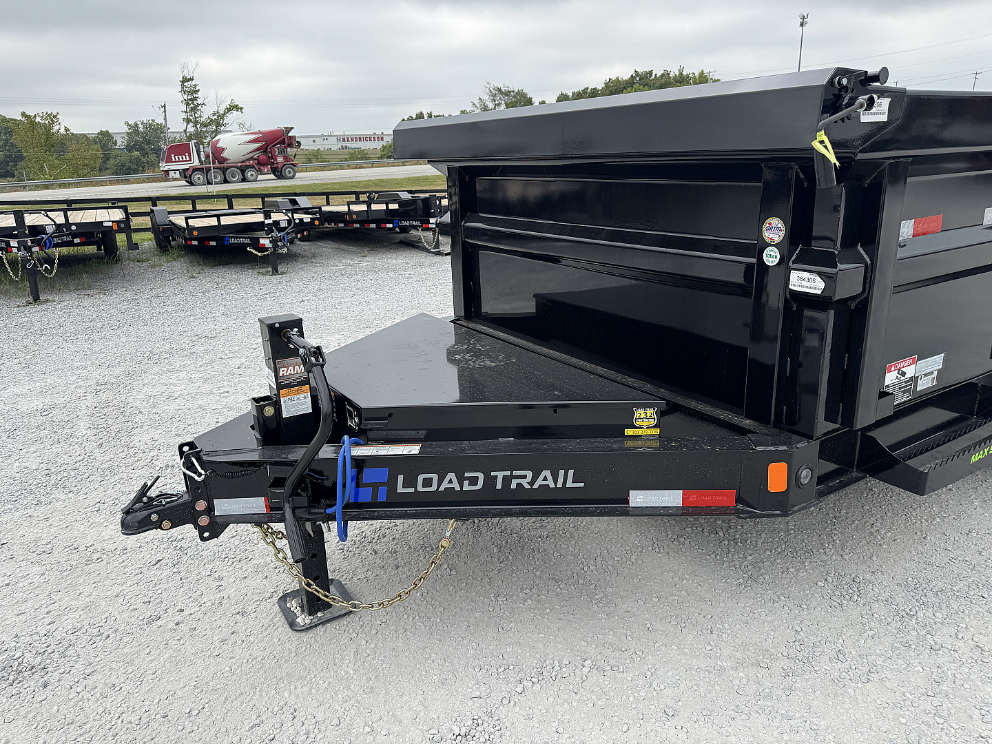 New 2026 Load Trail 83"x14' 14,000# GVWR 3' Side Dump Trailer