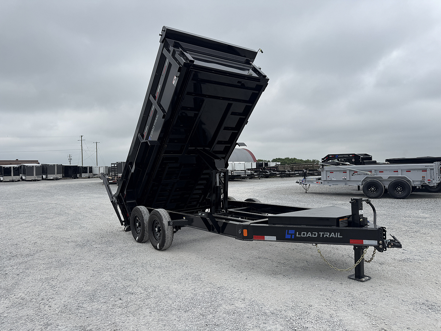 New 2026 Load Trail 83"x14' 14,000# GVWR 3' Side Dump Trailer