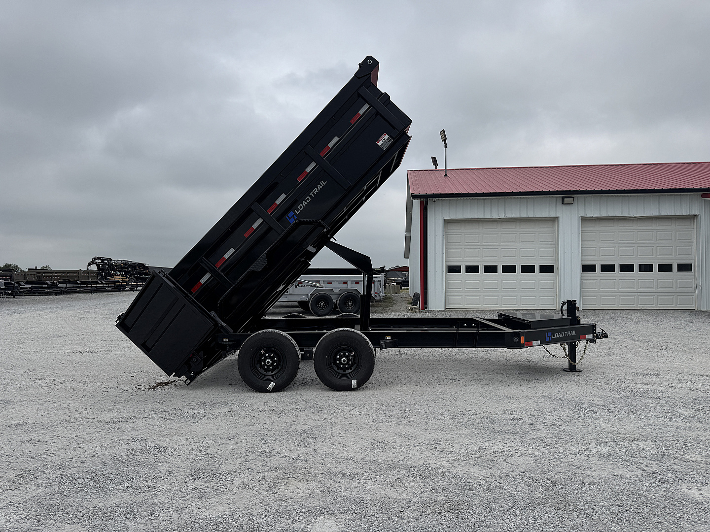 New 2026 Load Trail 83"x14' 14,000# GVWR 3' Side Dump Trailer