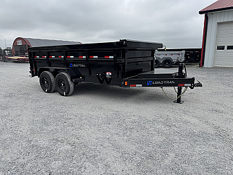 New 2026 Load Trail 83 x14' 14,000# GVWR 3' Side Dump Trailer