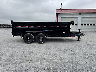 New 2026 Load Trail 83"x14' 14,000# GVWR 3' Side Dump Trailer
