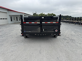 New 2026 Load Trail 83"x14' 14,000# GVWR 3' Side Dump Trailer