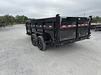 New 2026 Load Trail 83"x14' 14,000# GVWR 3' Side Dump Trailer