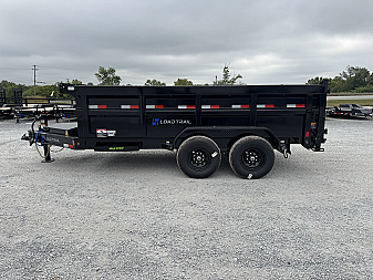 New 2026 Load Trail 83"x14' 14,000# GVWR 3' Side Dump Trailer