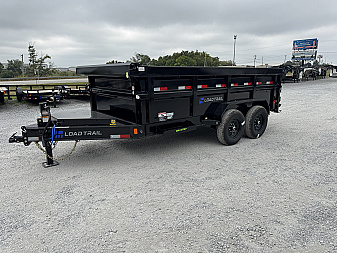 New 2026 Load Trail 83"x14' 14,000# GVWR 3' Side Dump Trailer
