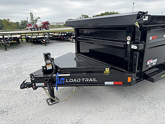 New 2026 Load Trail 83"x14' 14,000# GVWR 3' Side Dump Trailer