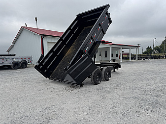 New 2026 Load Trail 83"x14' 14,000# GVWR 3' Side Dump Trailer