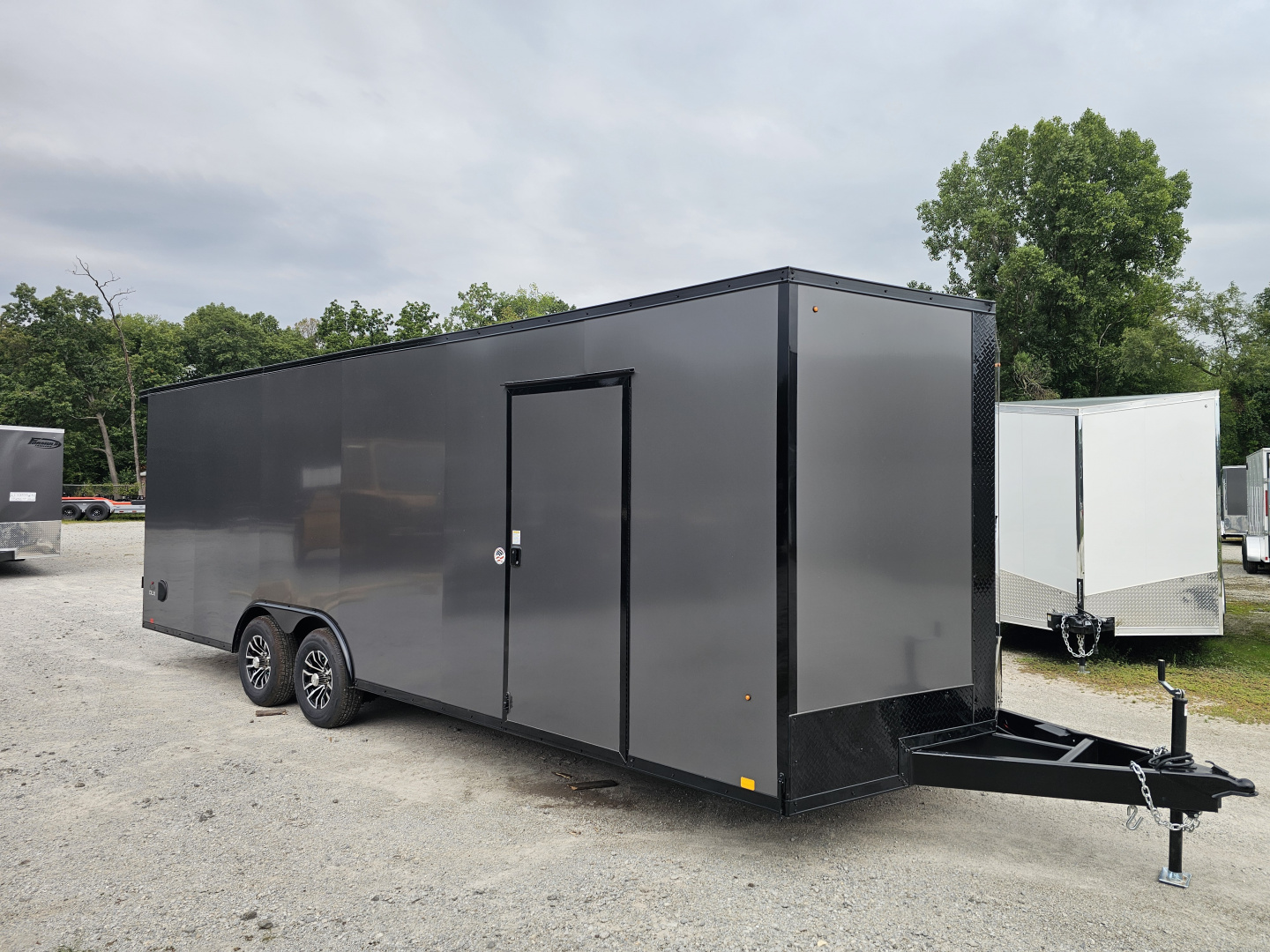 New 2026 Look Trailers 8.5X24 7' INSIDE BLACKOUT CAR HAULER SXS UTV ATV GOLF CART Cargo / Enclosed Trailer