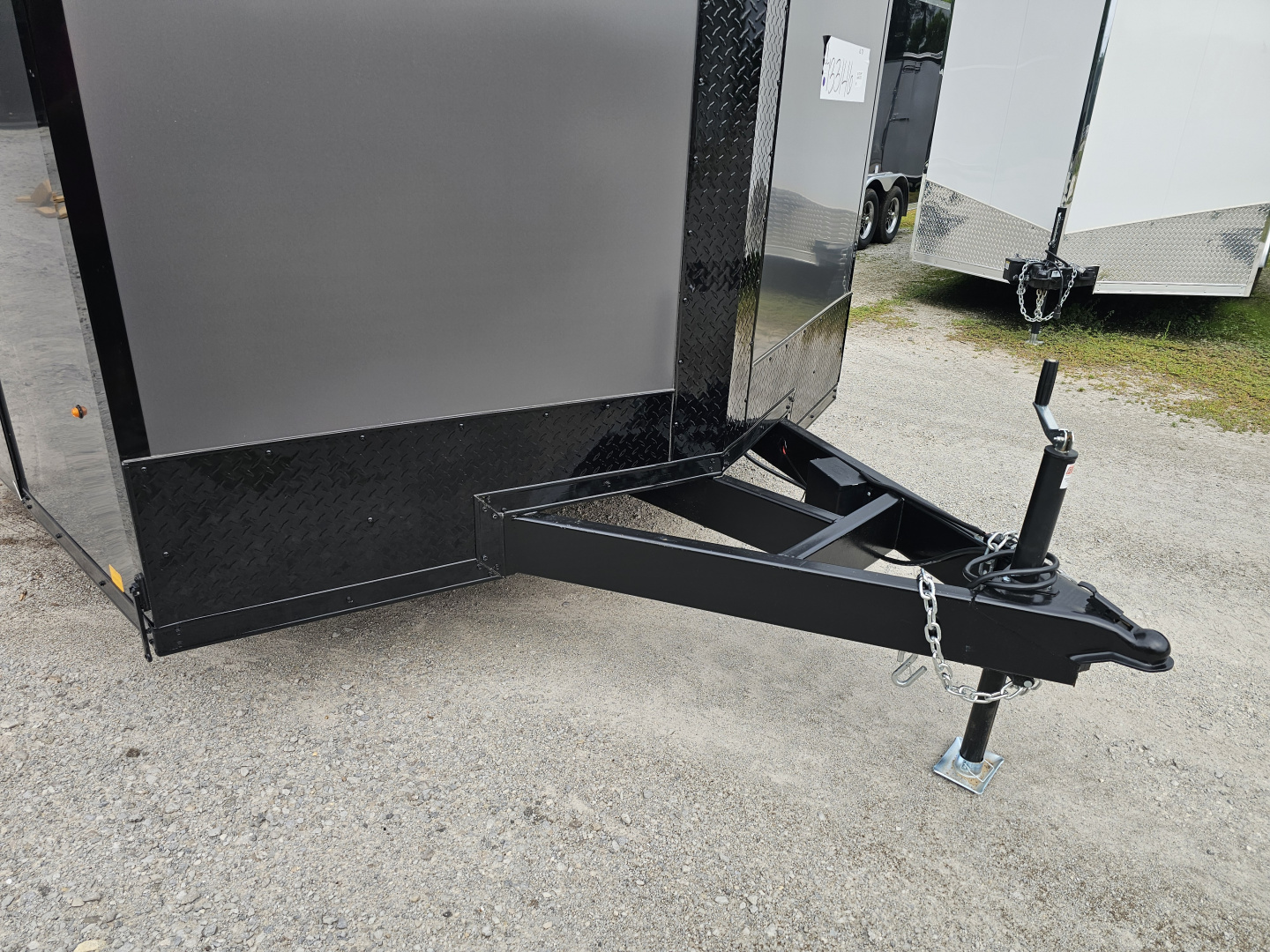 New 2026 Look Trailers 8.5X24 7' INSIDE BLACKOUT CAR HAULER SXS UTV ATV GOLF CART Cargo / Enclosed Trailer