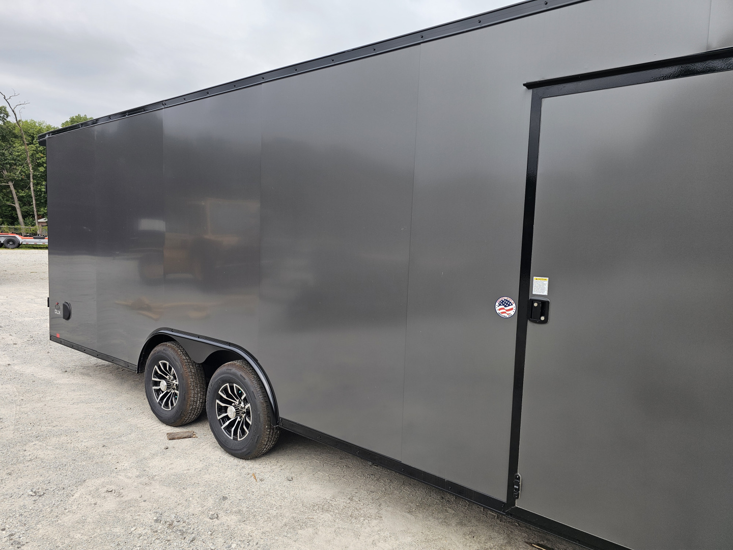 New 2026 Look Trailers 8.5X24 7' INSIDE BLACKOUT CAR HAULER SXS UTV ATV GOLF CART Cargo / Enclosed Trailer
