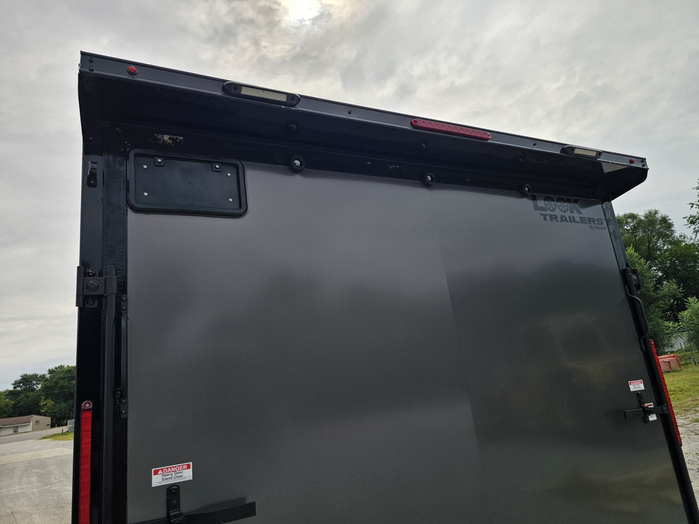 New 2026 Look Trailers 8.5X24 7' INSIDE BLACKOUT CAR HAULER SXS UTV ATV GOLF CART Cargo / Enclosed Trailer