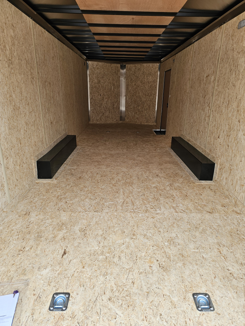 New 2026 Look Trailers 8.5X24 7' INSIDE BLACKOUT CAR HAULER SXS UTV ATV GOLF CART Cargo / Enclosed Trailer