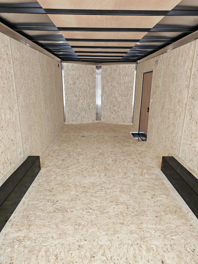 New 2026 Look Trailers 8.5X24 7' INSIDE BLACKOUT CAR HAULER SXS UTV ATV GOLF CART Cargo / Enclosed Trailer