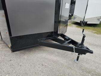 New 2026 Look Trailers 8.5X24 7' INSIDE BLACKOUT CAR HAULER SXS UTV ATV GOLF CART Cargo / Enclosed Trailer