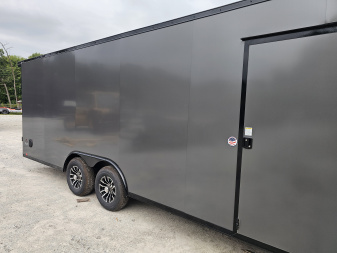 New 2026 Look Trailers 8.5X24 7' INSIDE BLACKOUT CAR HAULER SXS UTV ATV GOLF CART Cargo / Enclosed Trailer