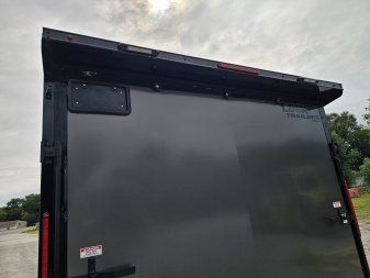 New 2026 Look Trailers 8.5X24 7' INSIDE BLACKOUT CAR HAULER SXS UTV ATV GOLF CART Cargo / Enclosed Trailer