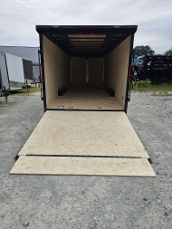 New 2026 Look Trailers 8.5X24 7' INSIDE BLACKOUT CAR HAULER SXS UTV ATV GOLF CART Cargo / Enclosed Trailer