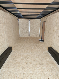 New 2026 Look Trailers 8.5X24 7' INSIDE BLACKOUT CAR HAULER SXS UTV ATV GOLF CART Cargo / Enclosed Trailer