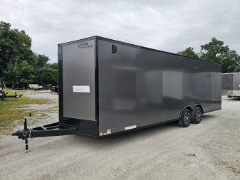 New 2026 Look Trailers 8.5X24 7' INSIDE BLACKOUT CAR HAULER SXS UTV ATV GOLF CART Cargo / Enclosed Trailer