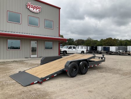 New 2026 PJ 83 x20' Equipment Tilt Trailer – T6