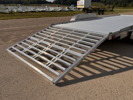 New 2026 78"x16' SLEDBED HEAVY-DUTY ALUMINUM TANDEM UTILITY TRAILER by JB LUND Utility Trailer **FREE TIEDOWN KIT**
