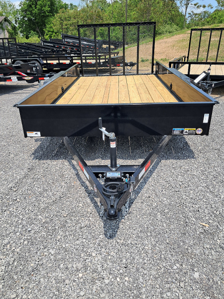 New 2025 H&H H8216TSS-070 Utility Trailer