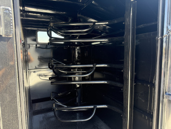 New 2026 Delco 6'8"x28' GN Metal Top Livestock Trailer - MC Cowboy Deluxe