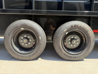 New 2026 Delco 6'8"x28' GN Metal Top Livestock Trailer - MC Cowboy Deluxe