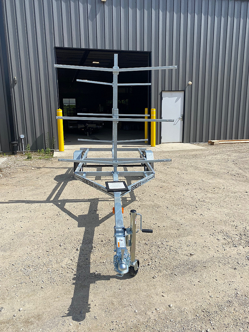 New 2025 Genesis KC5416-1000-6 Kayak Trailer