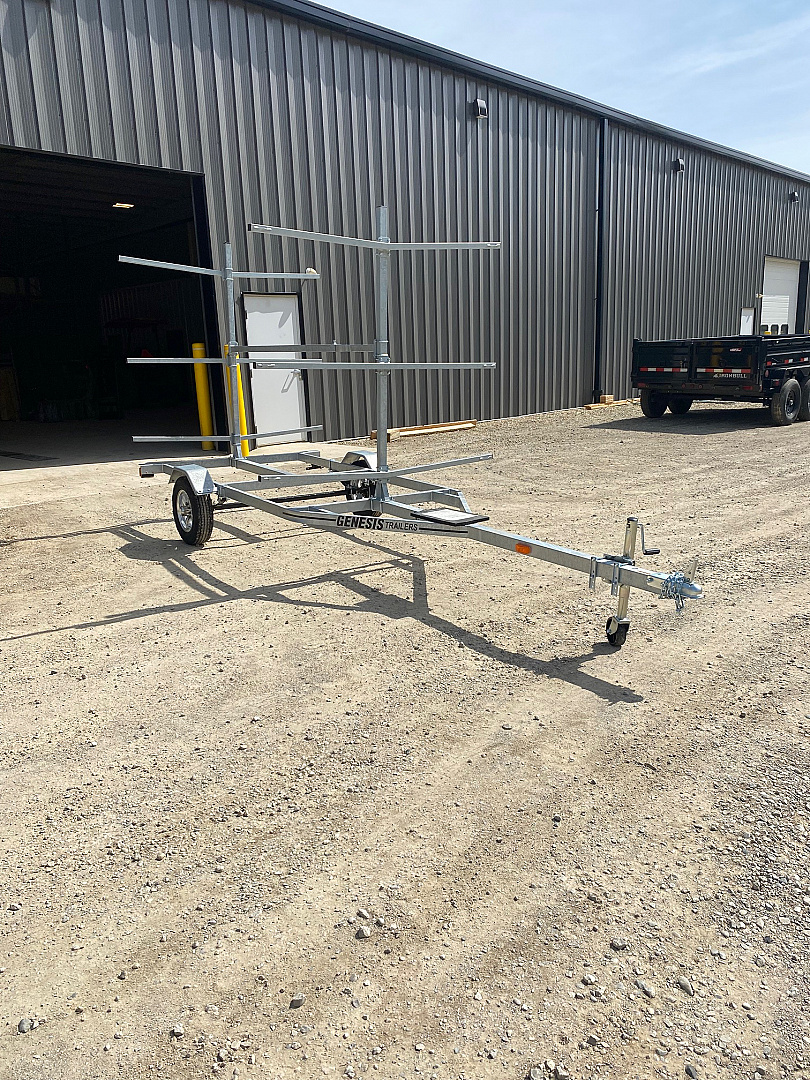 New 2025 Genesis KC5416-1000-6 Kayak Trailer