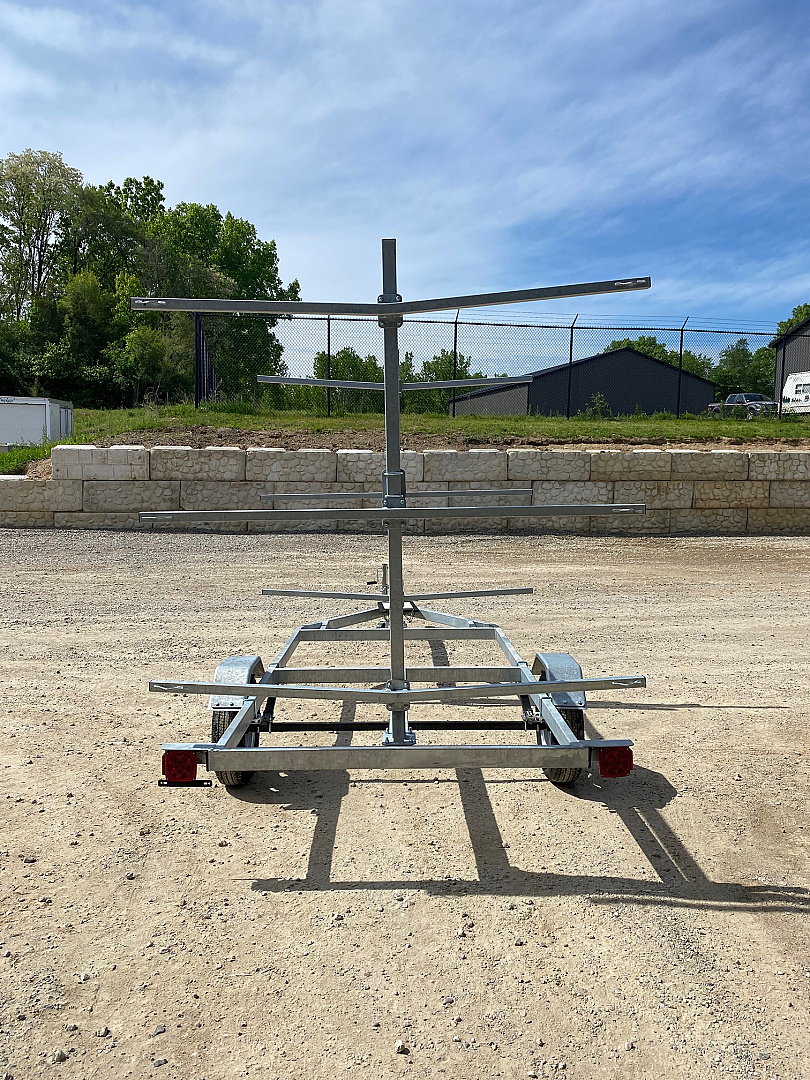 New 2025 Genesis KC5416-1000-6 Kayak Trailer