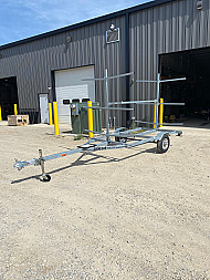 New 2025 Genesis KC5416-1000-6 Kayak Trailer