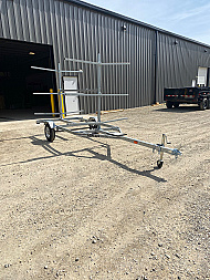 New 2025 Genesis KC5416-1000-6 Kayak Trailer